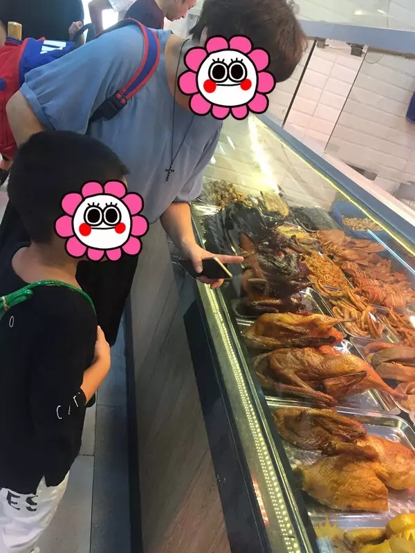 七彩融合活动——菜市场买菜