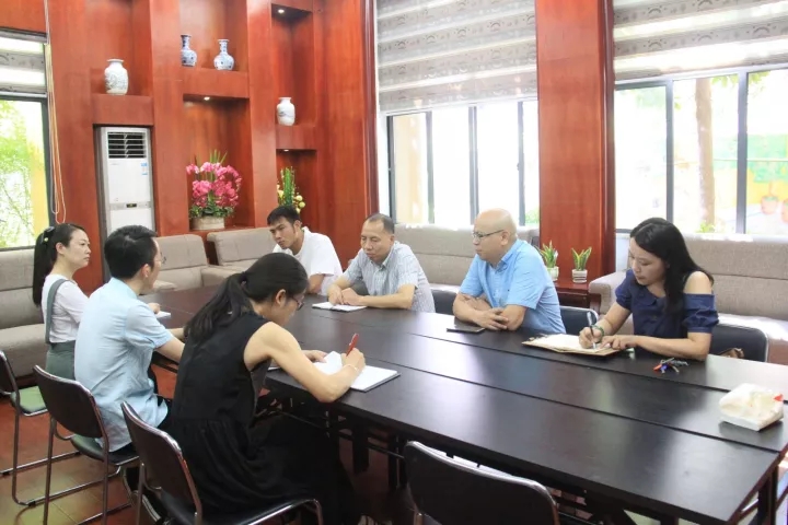 中心主任参加融合教育指导会