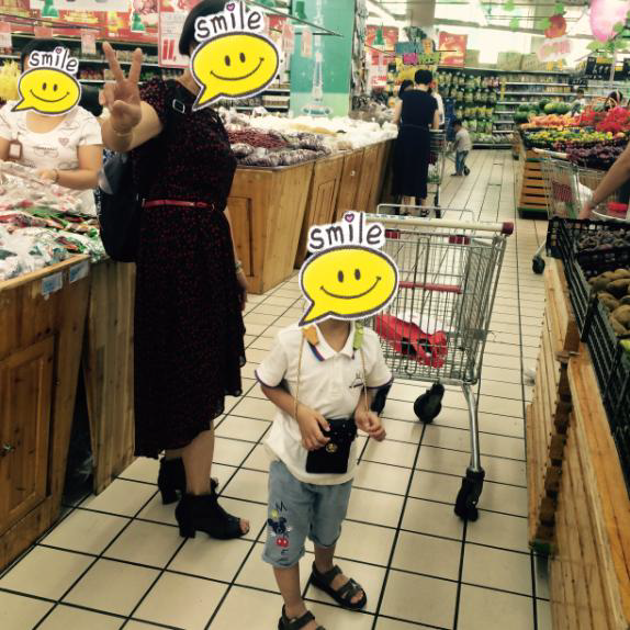 七彩融合——超市购物体验