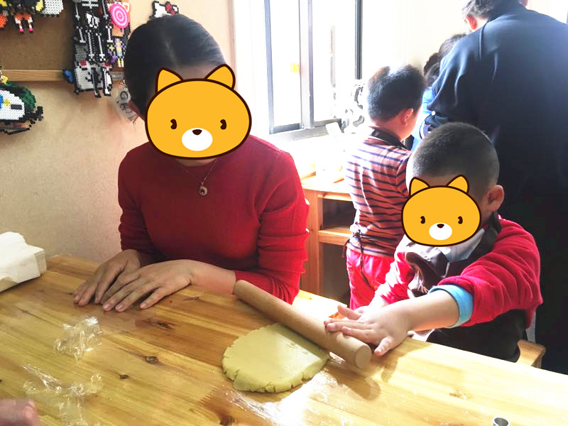 七彩融合活动丨DIY烘培饼干、水晶宝宝