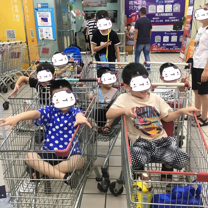 七彩童年 | 星宝超市购物体验